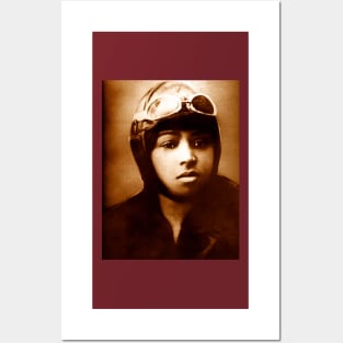 Bessie Coleman (1923) Posters and Art